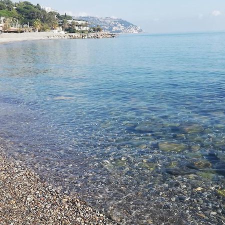 Casa Ambra Mare Leilighet Bordighera Eksteriør bilde
