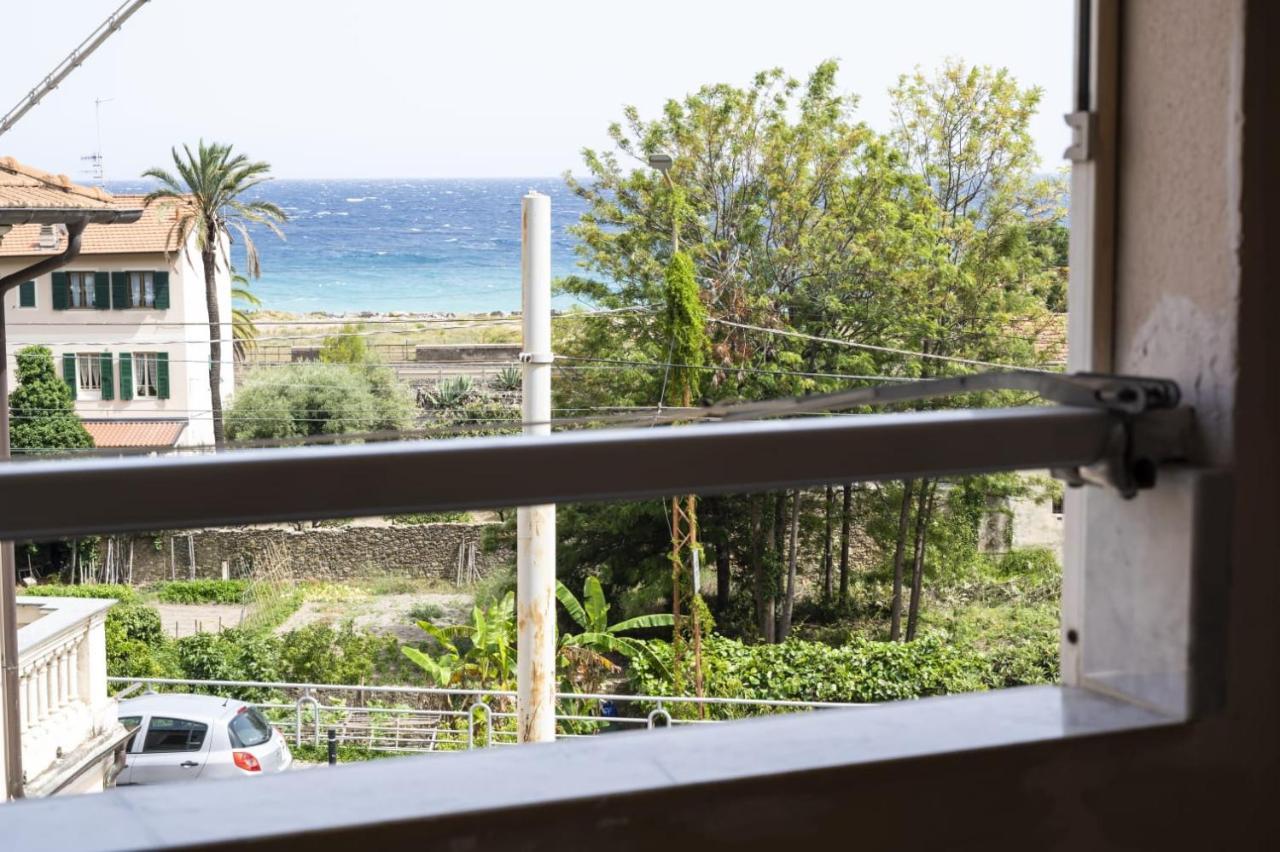 Casa Ambra Mare Leilighet Bordighera Eksteriør bilde