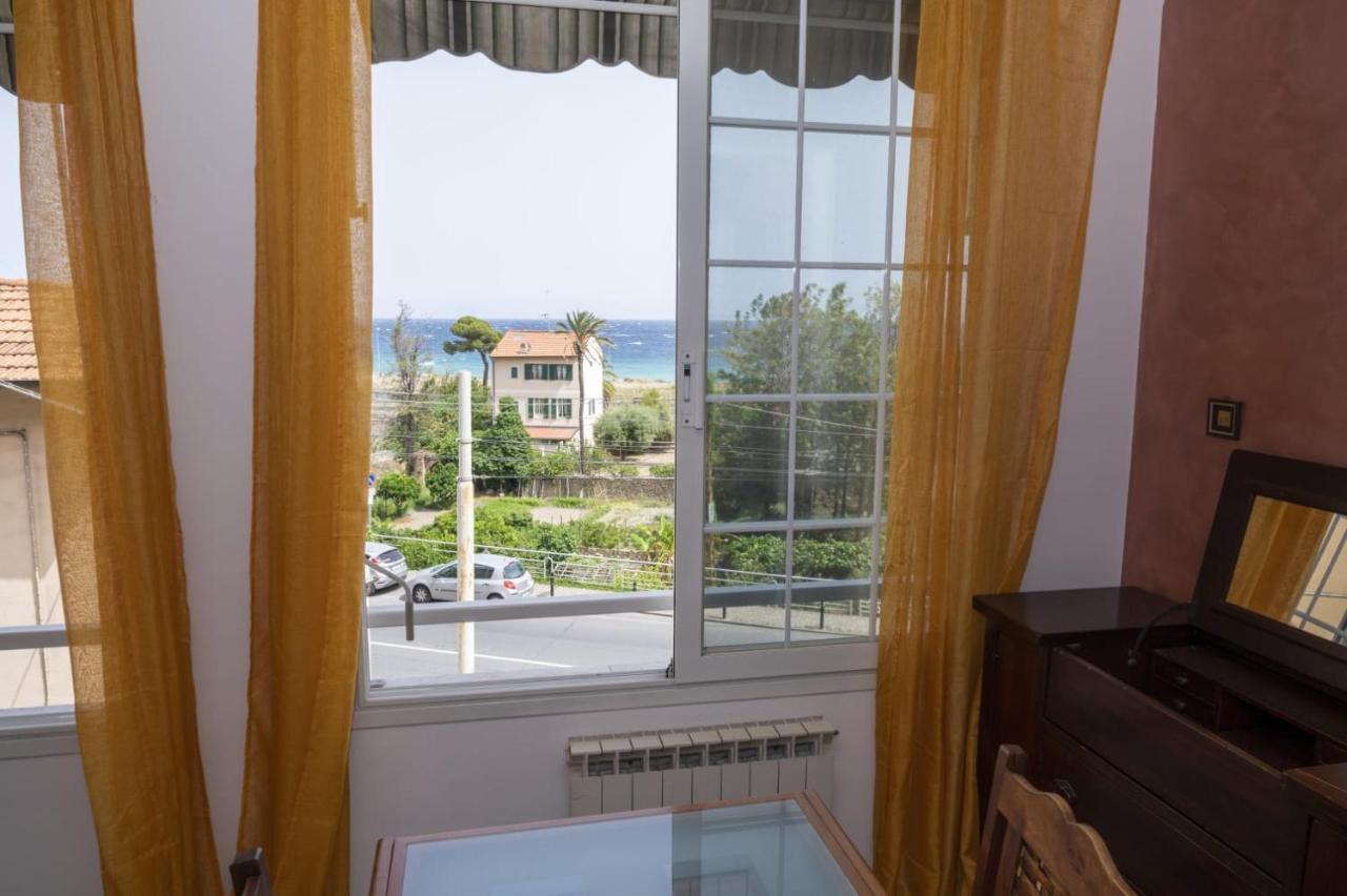 Casa Ambra Mare Leilighet Bordighera Eksteriør bilde