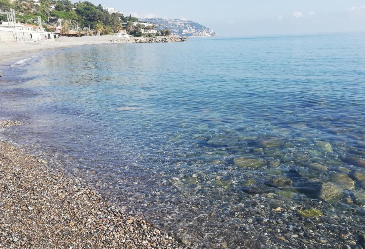 Casa Ambra Mare Leilighet Bordighera Eksteriør bilde