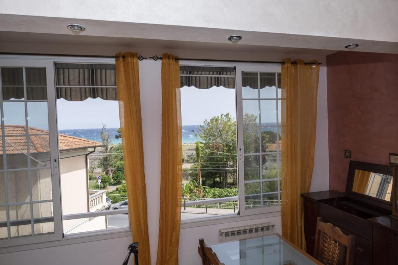 Casa Ambra Mare Leilighet Bordighera Eksteriør bilde